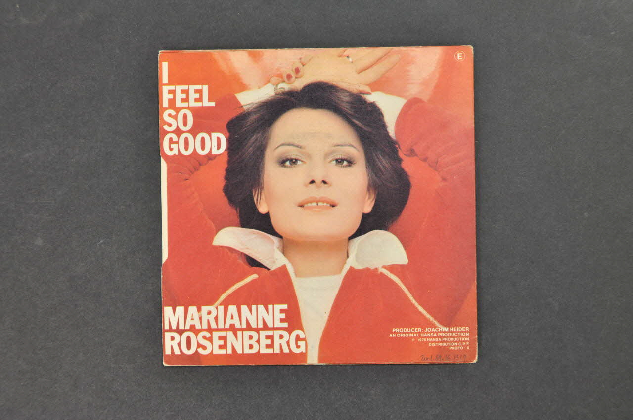 pochette de disque I feel so good 2001.69.16.1319  Photo Mucem