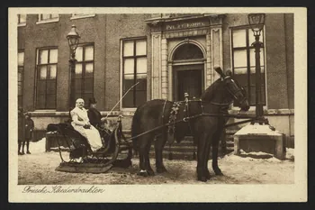 carte postale FRIESCHE KLEEDERDRACHTEN 4P2008 Photo