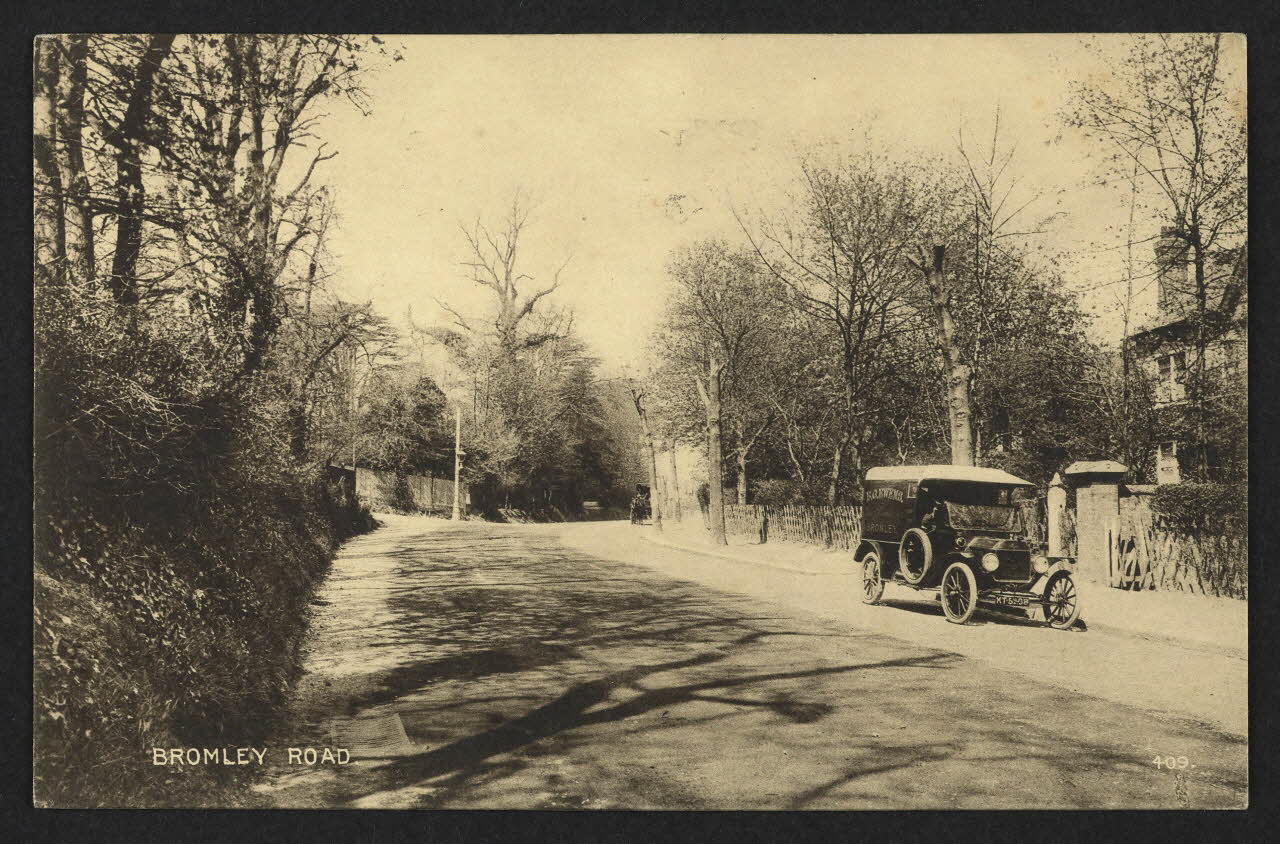 carte postale BROMLEY ROAD 4P2010  Photo