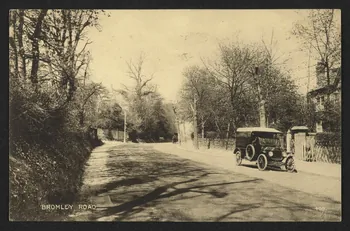 carte postale BROMLEY ROAD 4P2010 Photo