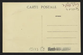 carte postale TYPES CREUSOIS 4P2019  Photo