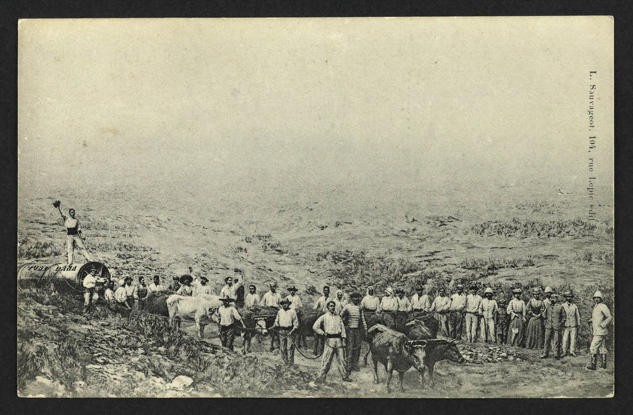 carte postale 4P2021 Photo