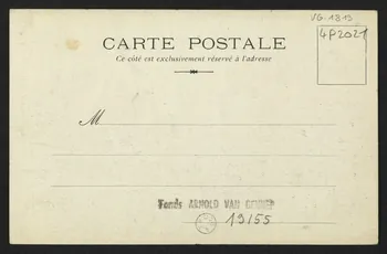 carte postale 4P2021  Photo