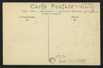 carte postale EN AUVERGNE, UN ATTELAGE 4P2022  Photo