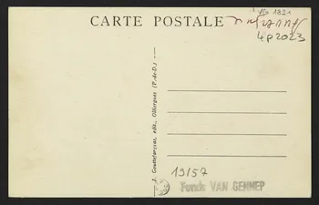 carte postale L'AUVERGNE, ATTELAGE RUSTIQUE 4P2023  Photo