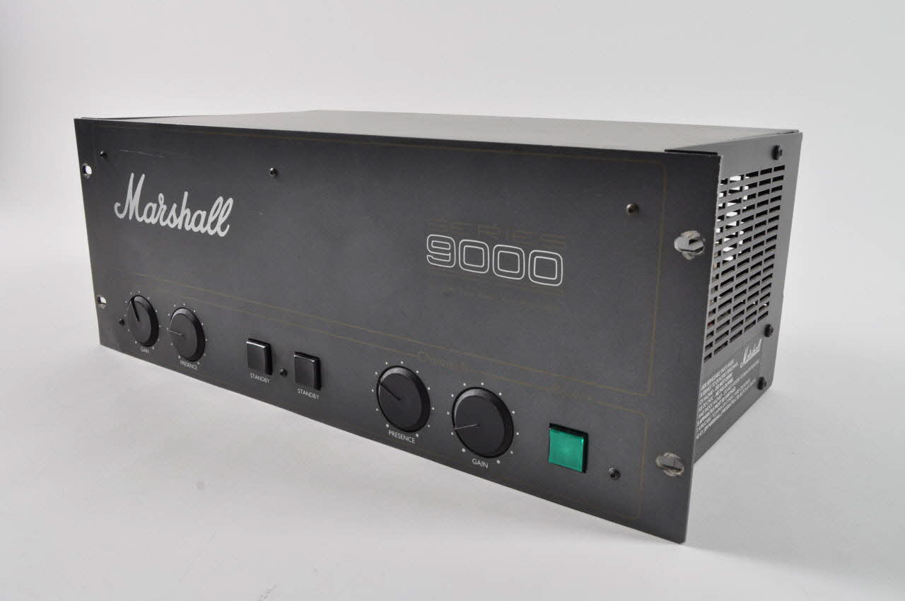 Marshall amplification Grande-Bretagne 1990 2000.6.2.2 Photo Mucem