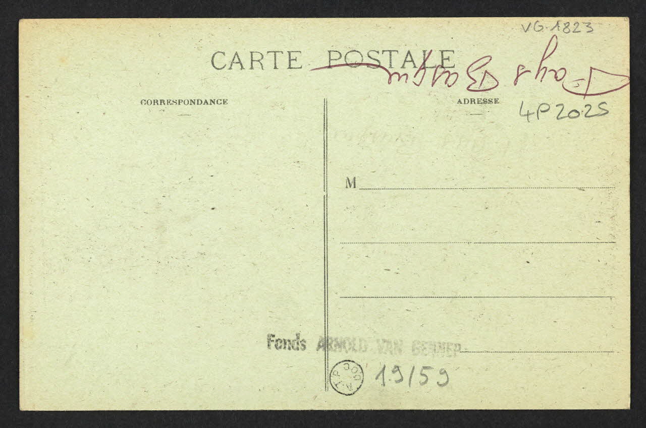 carte postale TYPES BASQUES, BASQUAIS, BASQUAISE ET BOEUFS BASQUES 4P2025 Photo