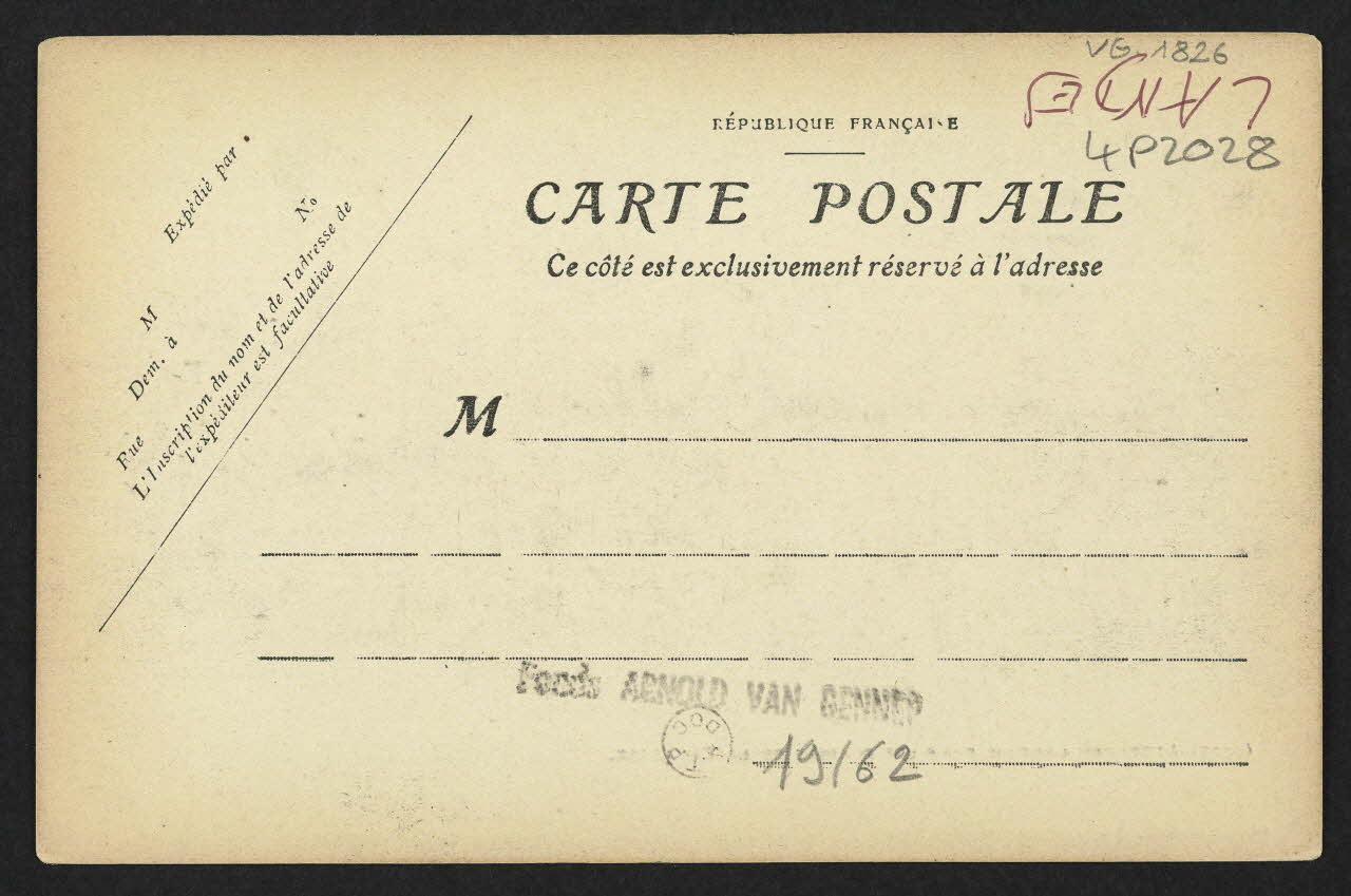 carte postale ATTELAGE LANDAIS DANS LES PLAINES DE LA CHALOSSE 4P2028 Photo