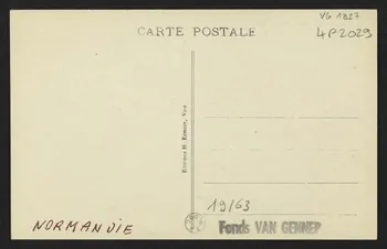 carte postale NOTRE NORMANDIE, MESURAGE DE POMMES 4P2029 Photo