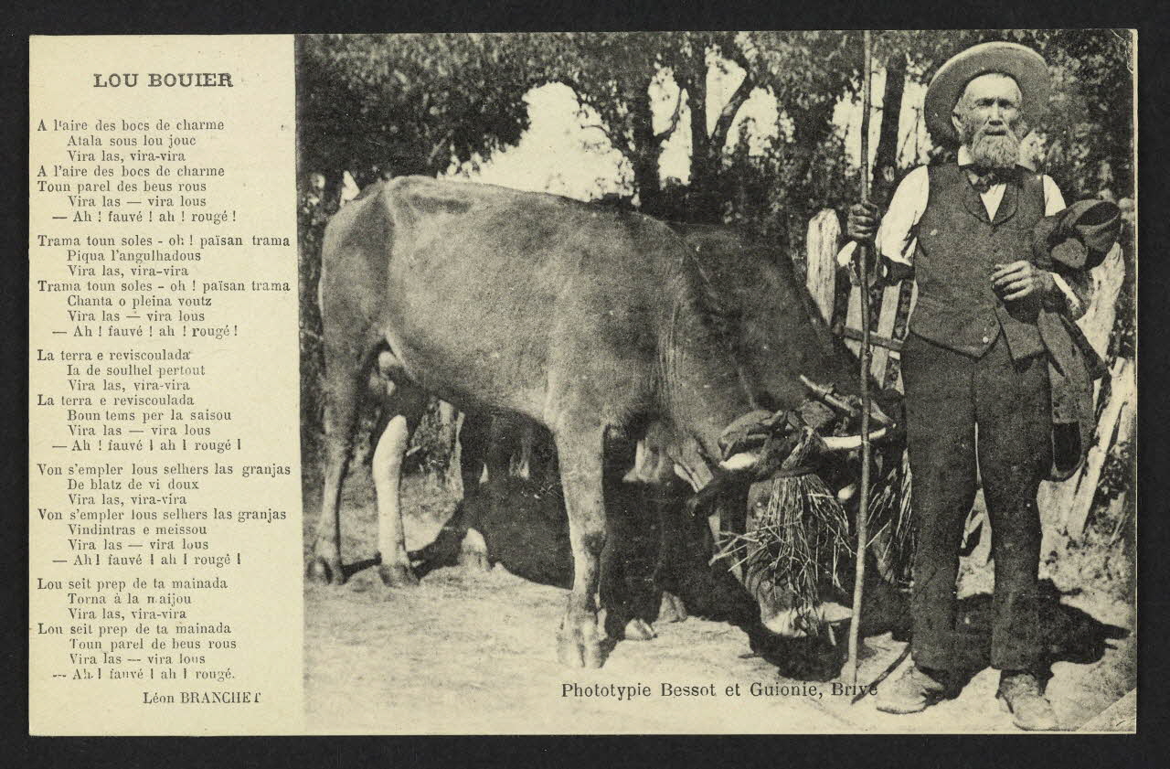 carte postale LOU BOUIER 4P2030 Photo