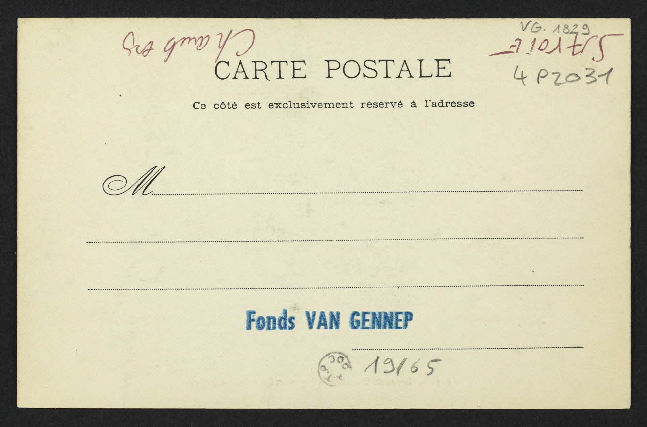 carte postale ROUTE DE CHAMBERY A LEYSSE ET SAINT-JEAN D'ARVEY 4P2031 Photo