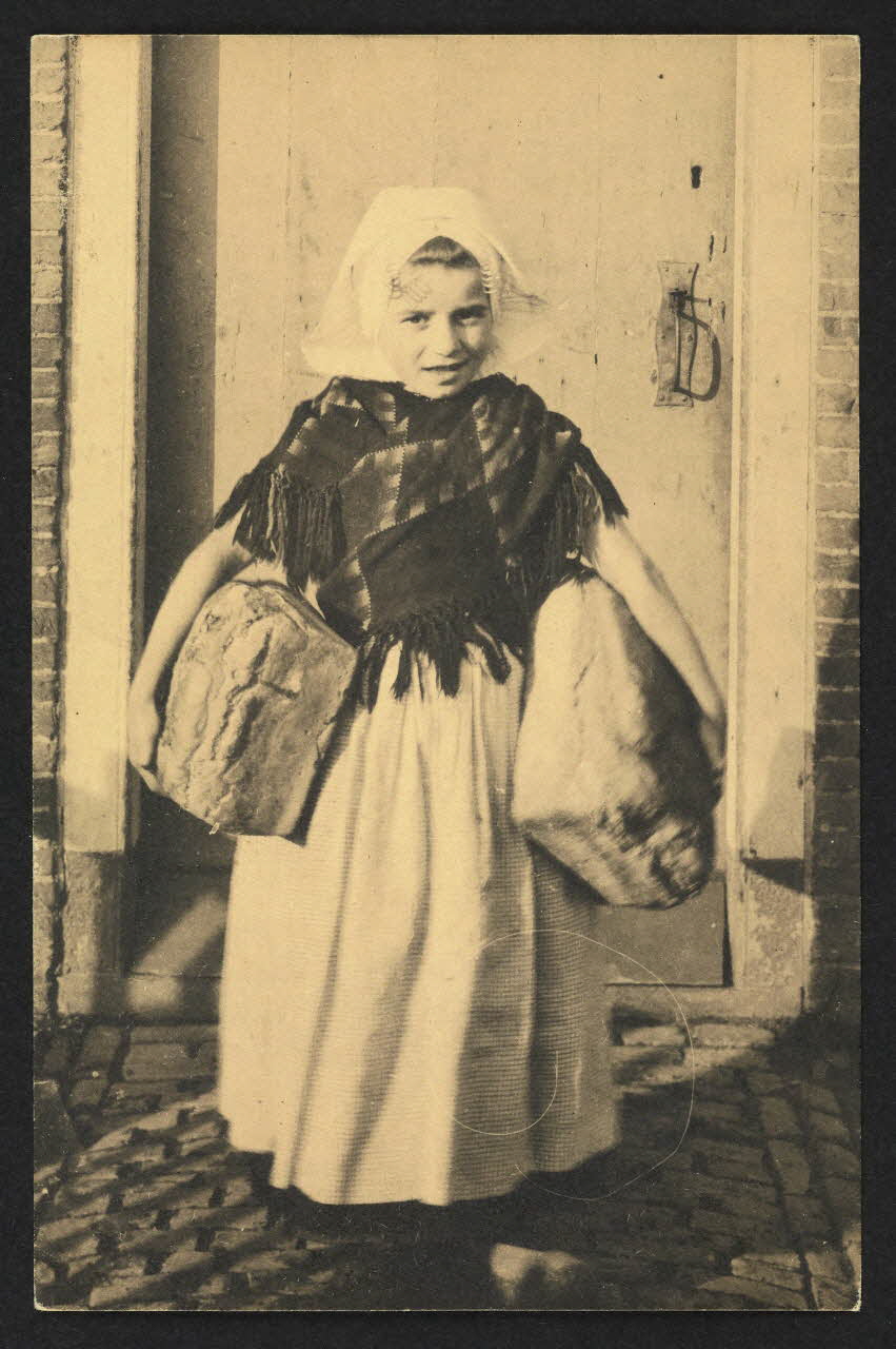 carte postale NAAR DEN BAKKER GEWEEST 4P2037 Photo