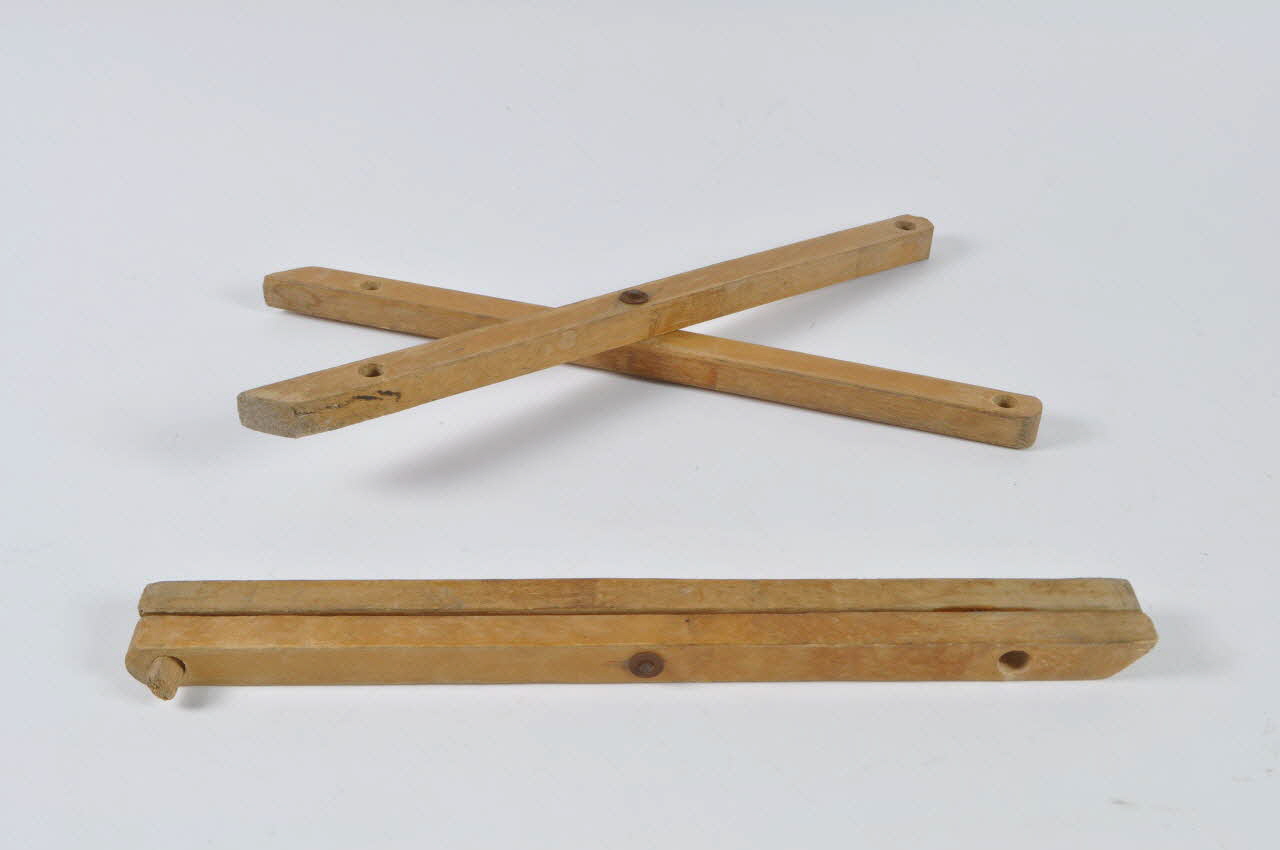 élément constitutif d'instrument de musique 2000.6.2.3.1-2 Photo Mucem