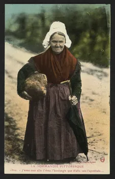 carte postale LA NORMANDIE PITTORESQUE 4P2040 Photo