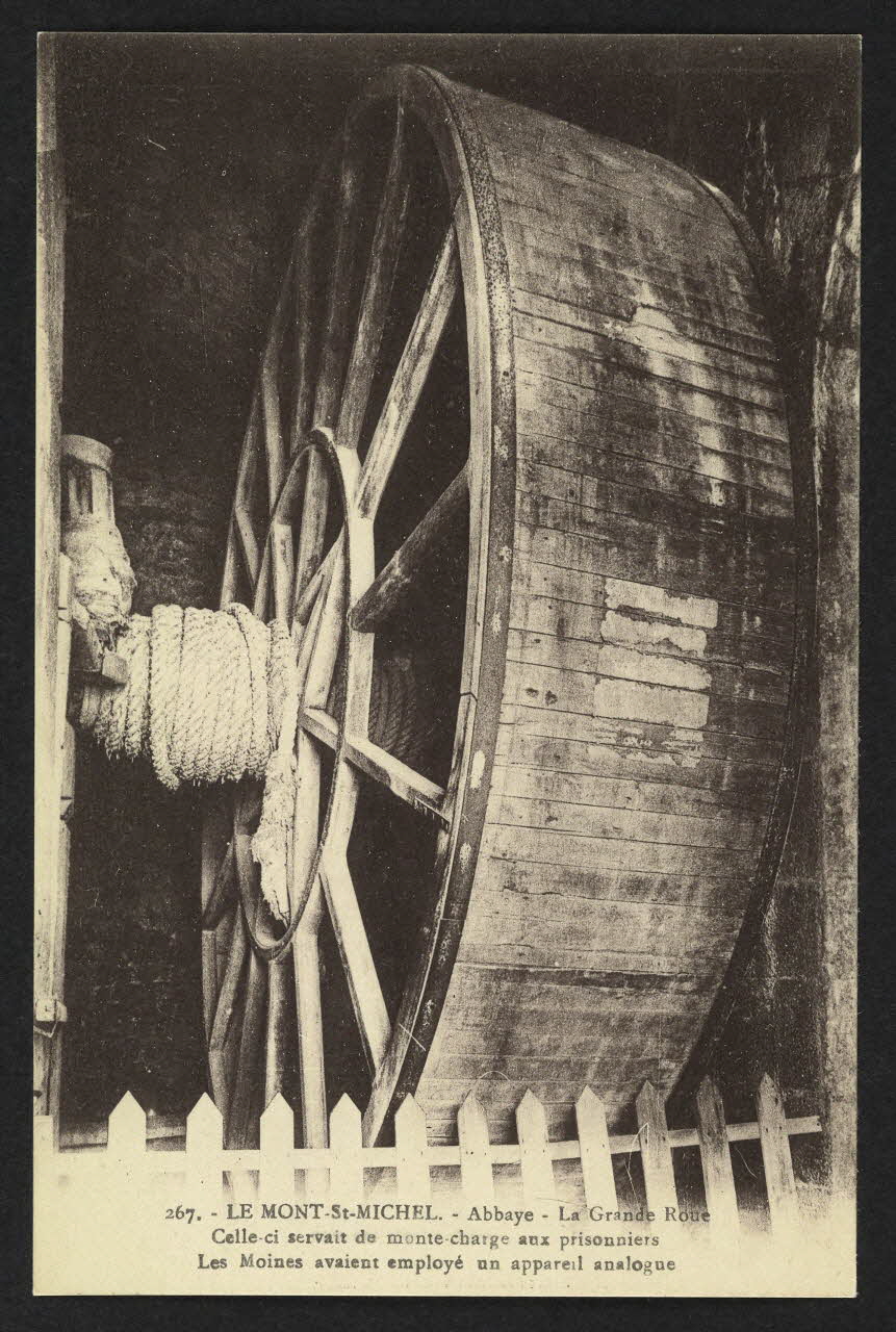 carte postale LE MONT-SAINT-MICHEL, ABBAYE 4P2041 Photo