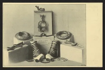 carte postale AUS EINEM FRAVENGRAB IM BECKERHOLZL BEI GAISHEIM 4P2043 Photo