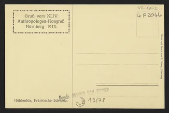 carte postale HOHLENBAR, FRANKISCHE SCHWEIZ 4P2044 Photo