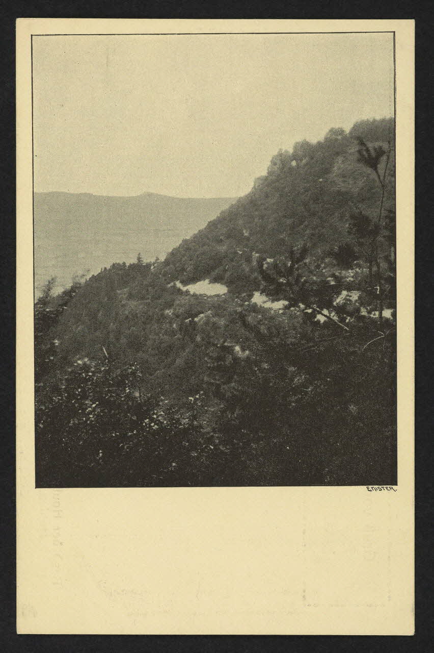 carte postale RAND DER HOUBIRG NIT DEM HOHLEN FELS 4P2046 Photo