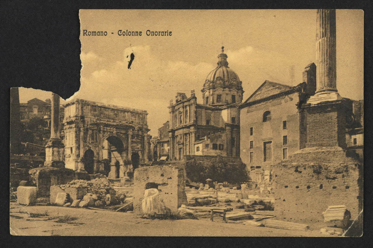 carte postale ROMAND, COLONNE ONORARIE 4P2051 Photo