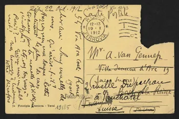 carte postale ROMAND, COLONNE ONORARIE 4P2051 Photo