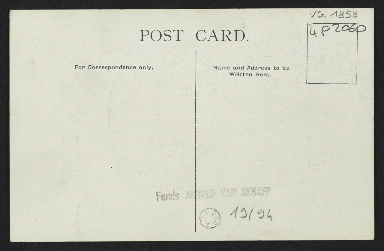 carte postale PUBLIC MUSEUMS, LIVERPOOL, SLIPWARE TYG, WROTHAM, KENT, H. 7 1/2 INS. 4P2060 Photo