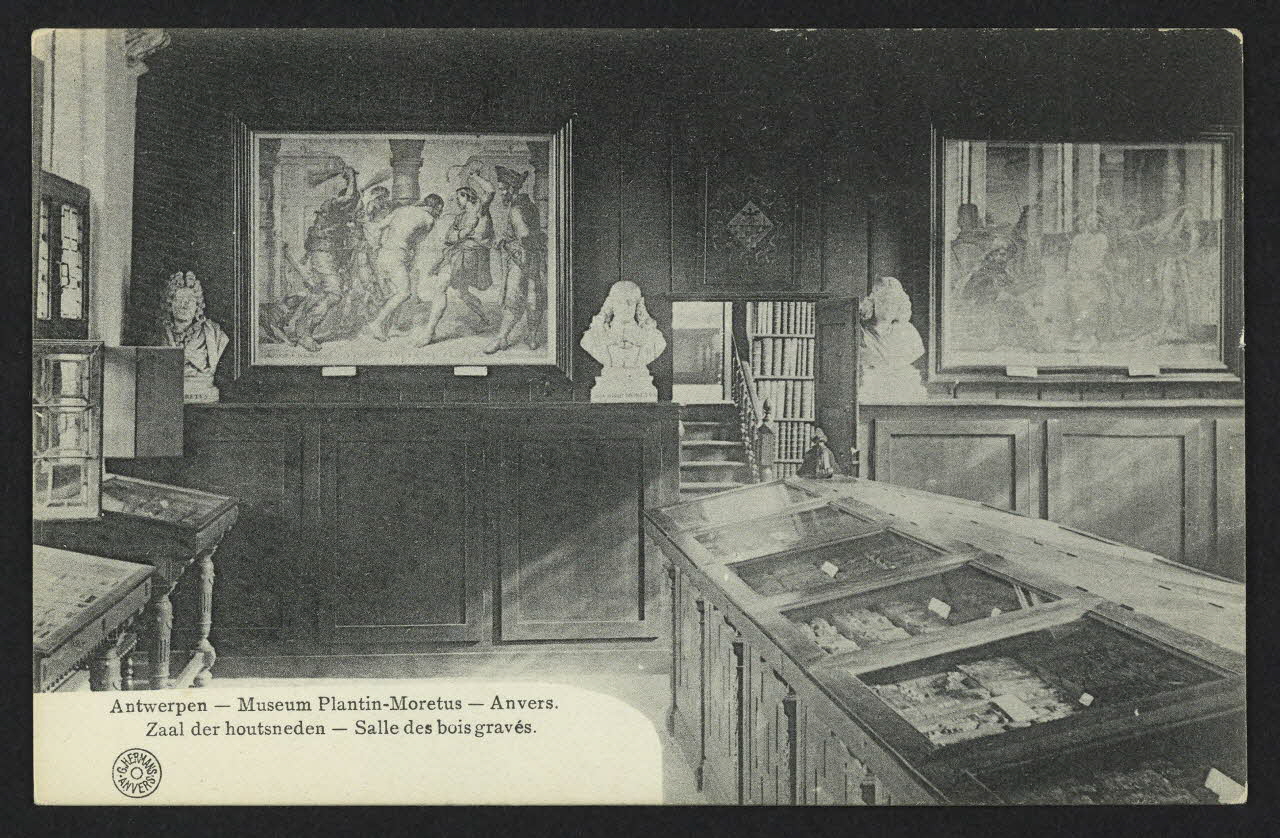carte postale ANVERS, SALLE DES BOIS GRAVES 4P2070 Photo