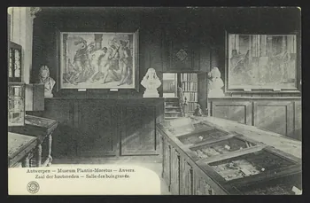 carte postale ANVERS, SALLE DES BOIS GRAVES 4P2070 Photo