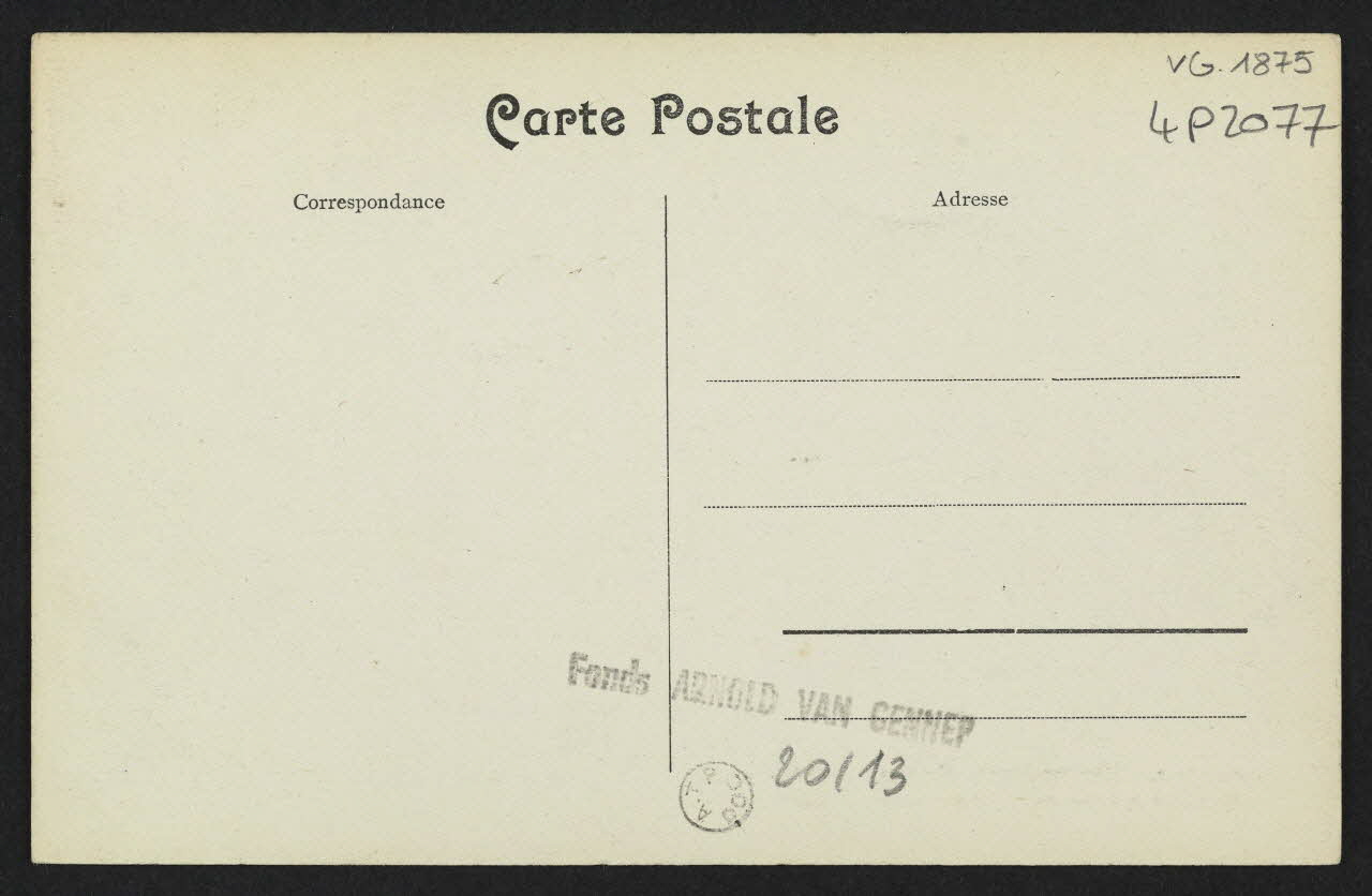 carte postale ANVERS, LA PETITE BIBLIOTHEQUE 4P2077 Photo