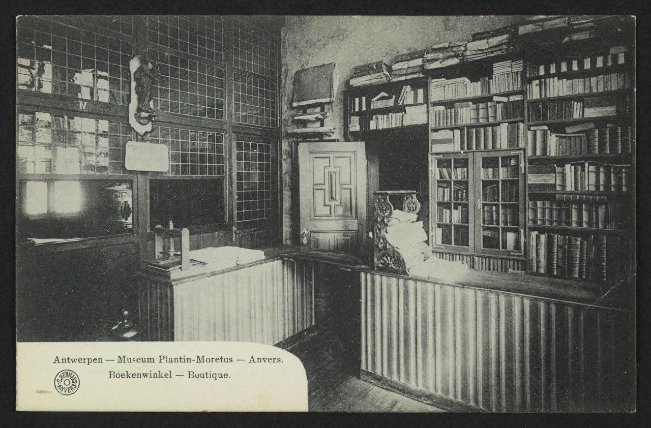carte postale ANVERS, BOUTIQUE 4P2078 Photo