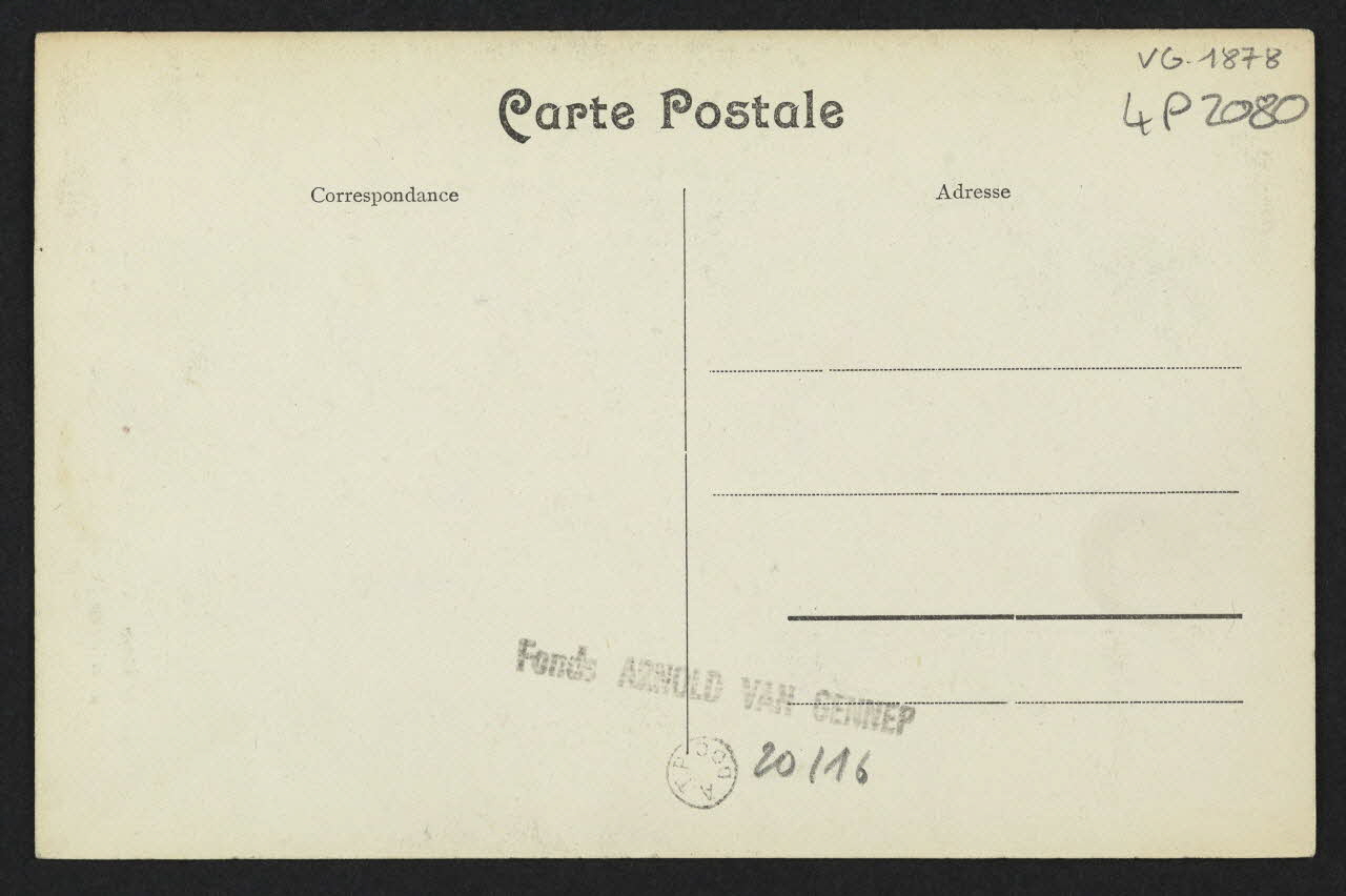 carte postale ANVERS, CHAMBRE DE JUSTE LIPSE 4P2080 Photo