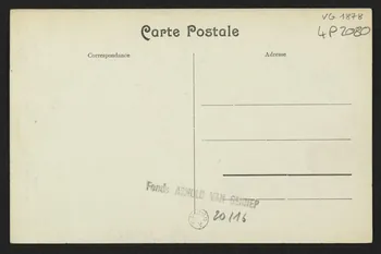carte postale ANVERS, CHAMBRE DE JUSTE LIPSE 4P2080 Photo