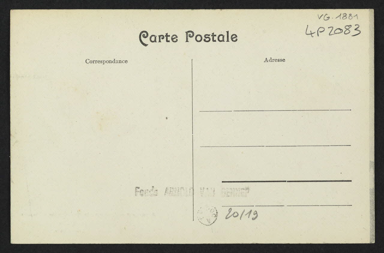 carte postale ANVERS, CHAMBRE DES CORRECTEURS 4P2083 Photo