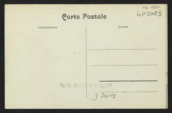 carte postale ANVERS, CHAMBRE DES CORRECTEURS 4P2083 Photo