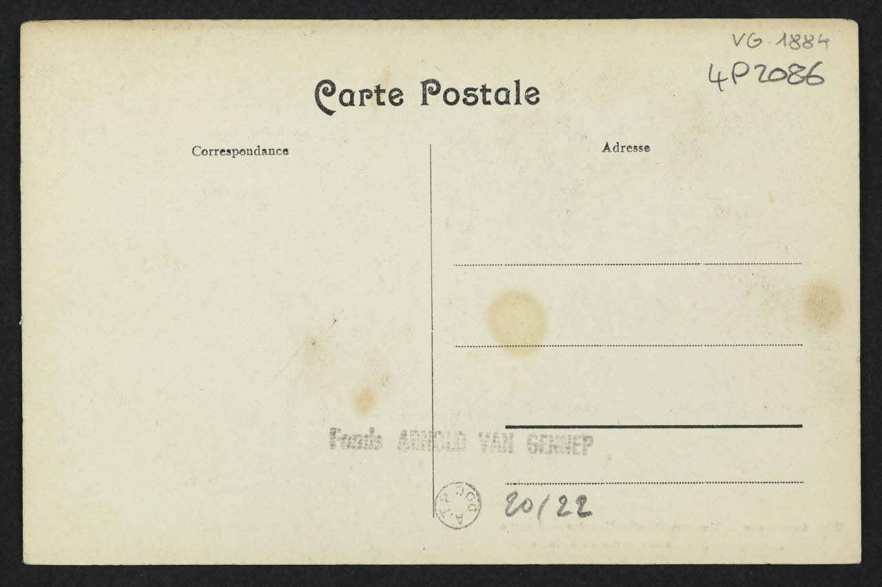 carte postale ANVERS, FONDERIE DES CARACTERES 4P2086 Photo