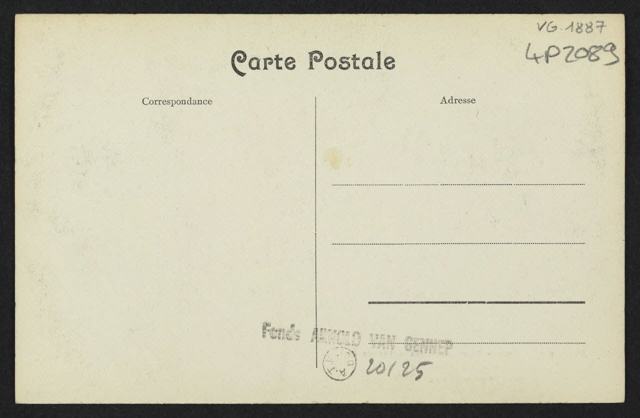 carte postale ANVERS, SALLE AU PREMIER ETAGE 4P2089 Photo