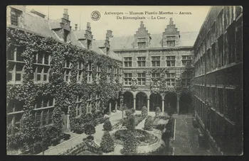 carte postale ANVERS, LA COUR 4P2091 Photo