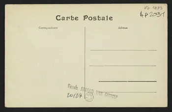 carte postale ANVERS, LA COUR 4P2091 Photo