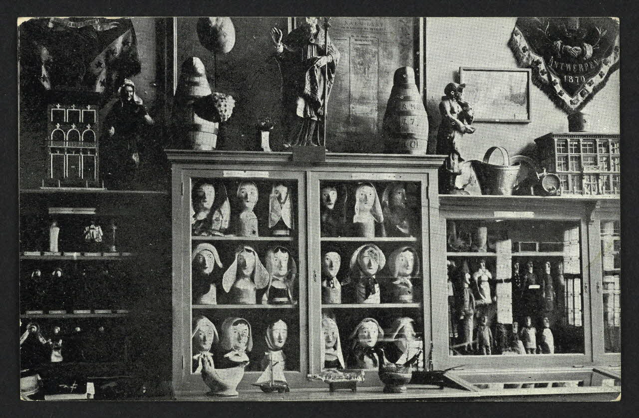 carte postale MUSEE DE FOLKLORE, ANVERS 4P2094 Photo