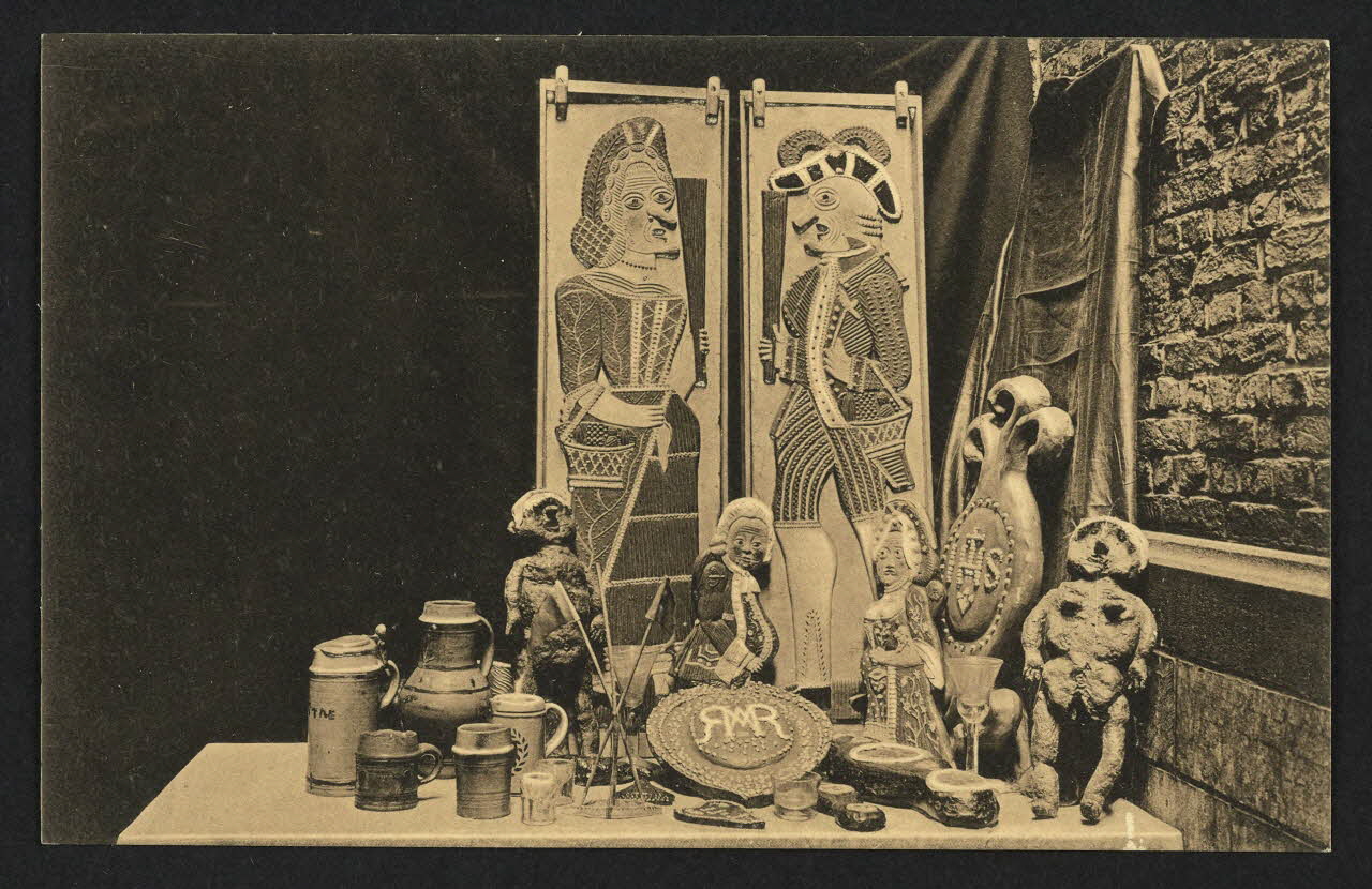 carte postale MUSEE DE FOLKORE, NOURRITURES ET BOISSONS 4P2096 Photo