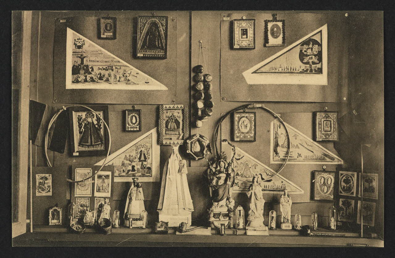 carte postale MUSEE DE FOLKLORE, PELERINAGES 4P2099 Photo