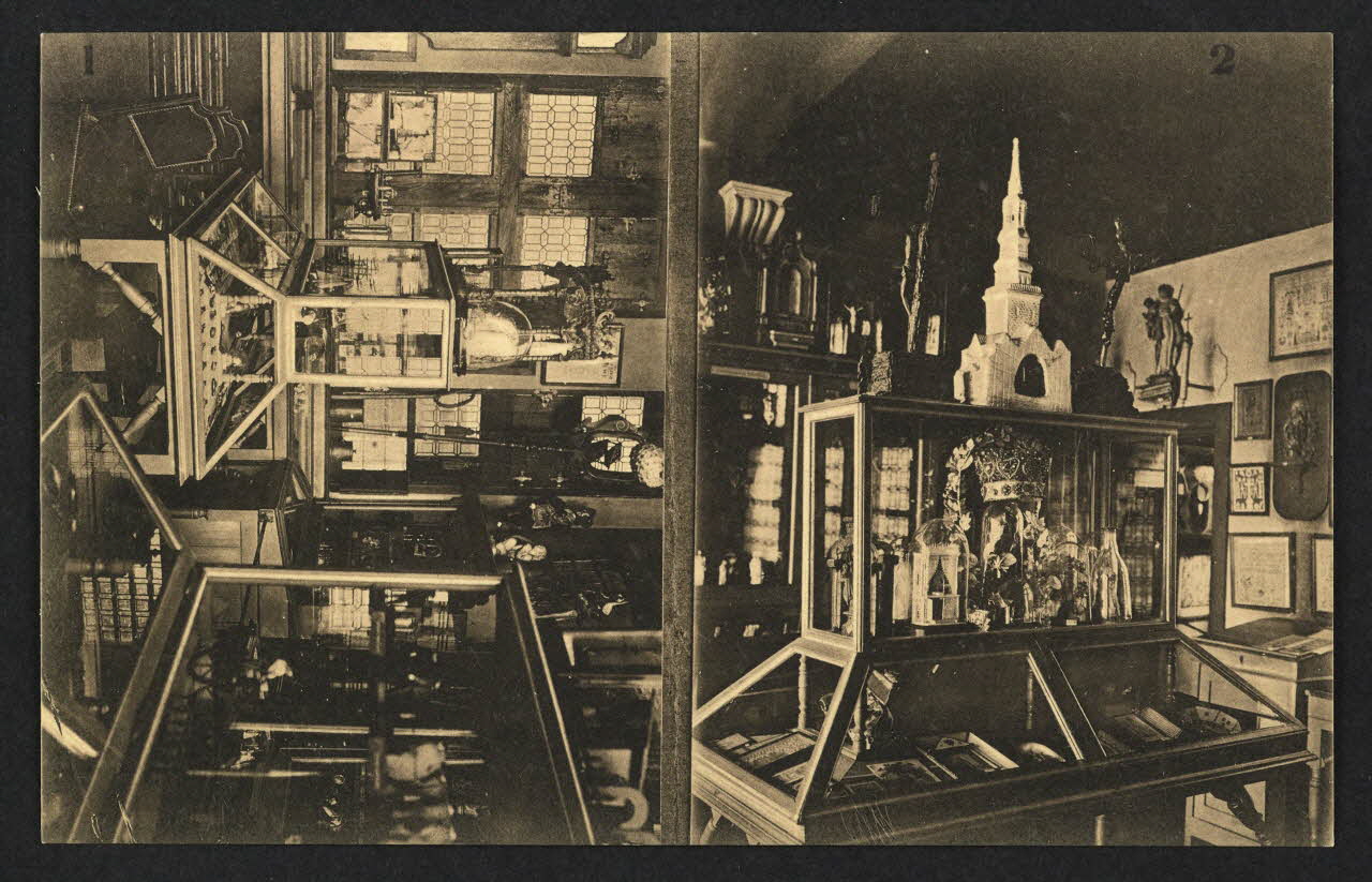 carte postale MUSEE DE FOLKLORE, VUE DE LA SALLE B, REZ-DE-CHAUSSEE, VUE DE LA SALLE C, 1ER ETAGE 4P2103 Photo
