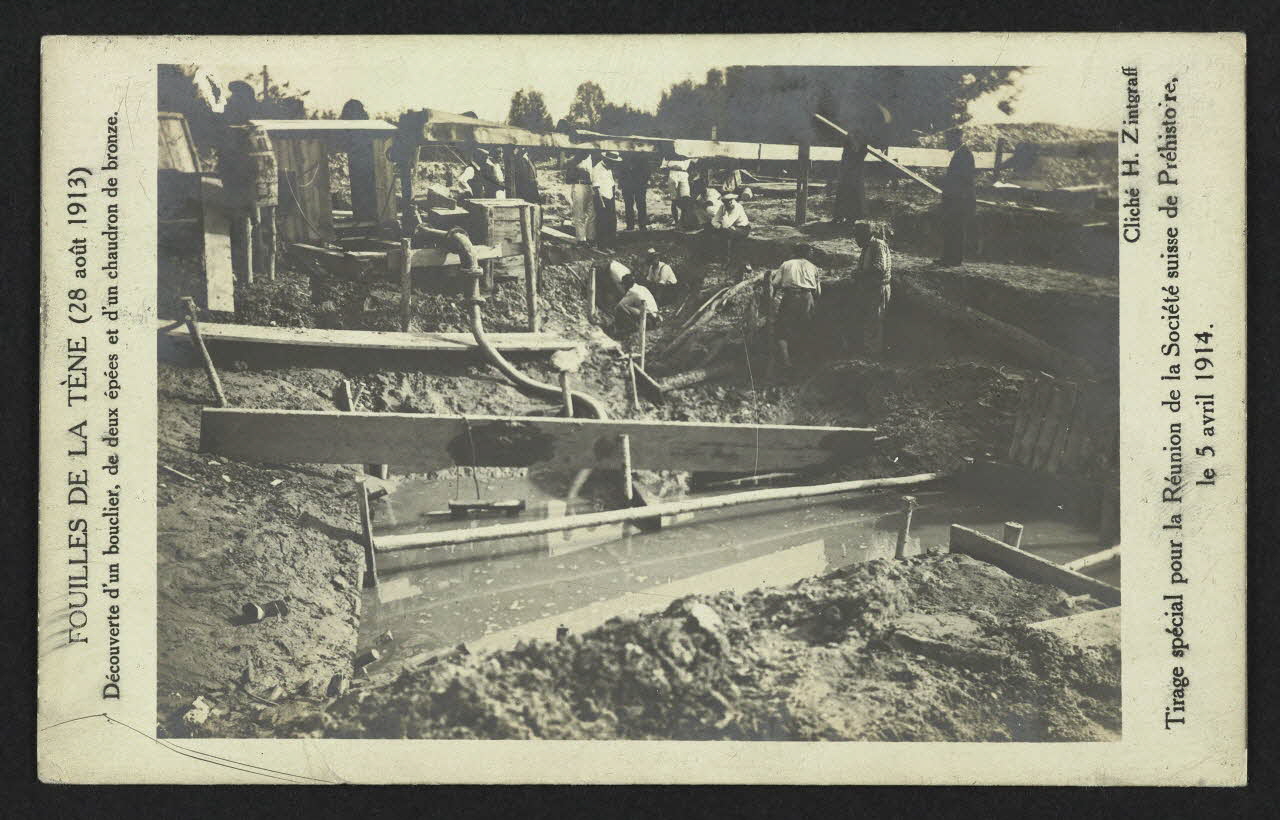 carte postale MUSEE DE GAP, VASE GALLO-ROMAIN 4P2107 Photo