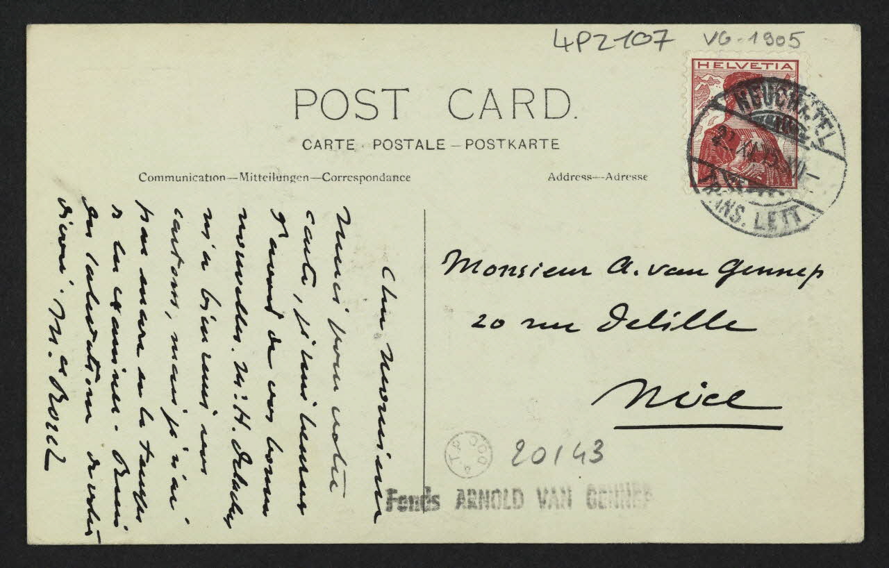 carte postale MUSEE DE GAP, VASE GALLO-ROMAIN 4P2107 Photo