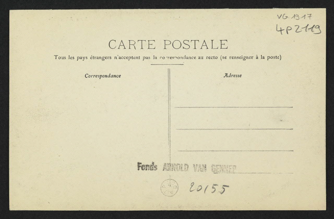 carte postale "PRO ALESIA", L'ABSIDE OCCIDENTALE DU MONUMENT A TROIS ABSIDES Côte-d'Or 1906/9 4P2119 Photo