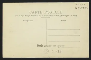 carte postale "PRO ALESIA", L'ABSIDE OCCIDENTALE DU MONUMENT A TROIS ABSIDES Côte-d'Or 1906/9 4P2119 Photo