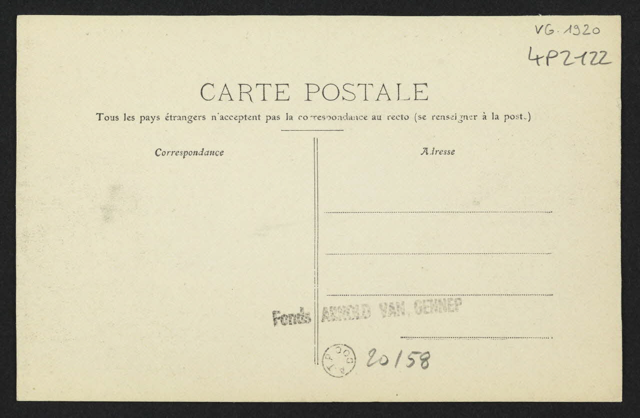 carte postale PRO ALESIA", LE THEATRE GALLO-ROMAIN, MUR EXTERIEUR DE L'HEMCYCLE (SUD) Côte-d'Or 1906/8 4P2122 Photo