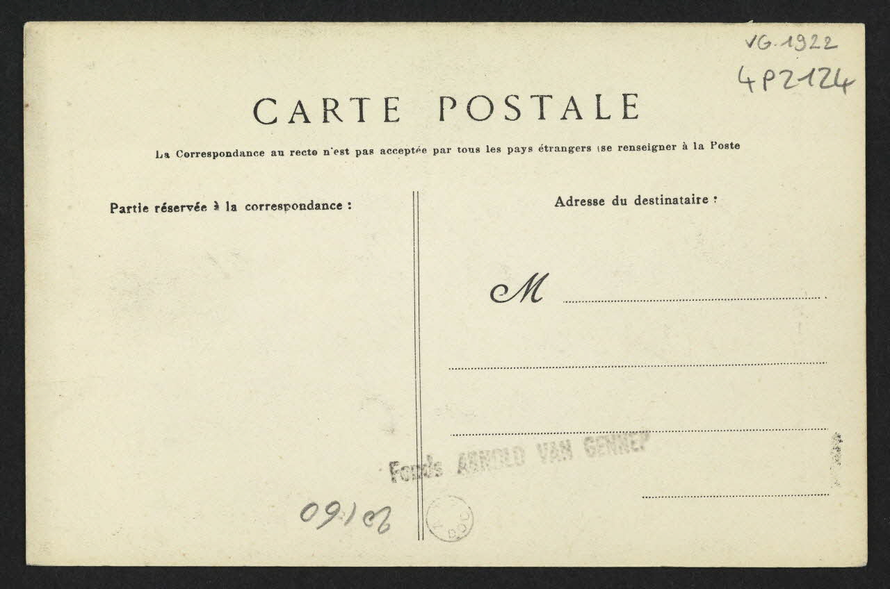 J.D. SENS carte postale "PRO ALESIA", LE THEATRE D'ALESIA EN JUILLET 1906, MUR INTERIEUR DE L'HEMICYCLE Côte-d'Or 1906/7 4P2124 Photo