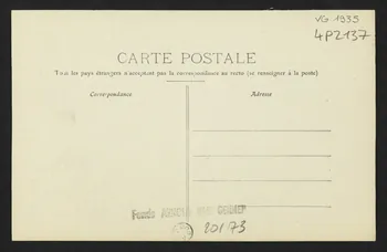 carte postale PRO ALESIA", POTERIES NOIRES GALLO-ROMAINES DU TEMPS D'AUGUSTE Côte-d'Or 1906/7 4P2137 Photo