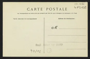 J. D. SENS carte postale "PRO ALESIA", BUSTE DE SILENE EN BRONZE (FACE) Côte-d'Or 1906/5 4P2158 Photo