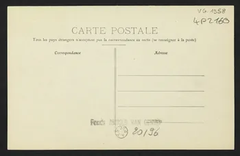 carte postale "PRO ALESIA", BUSTE D'AMAZONE Côte-d'Or 1906/8 4P2160  Photo